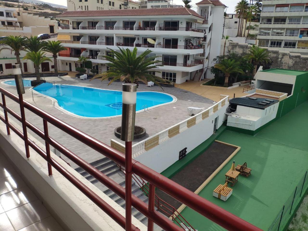 Апартаменты Playa De La Arena Puerto de Santiago  Exterior photo