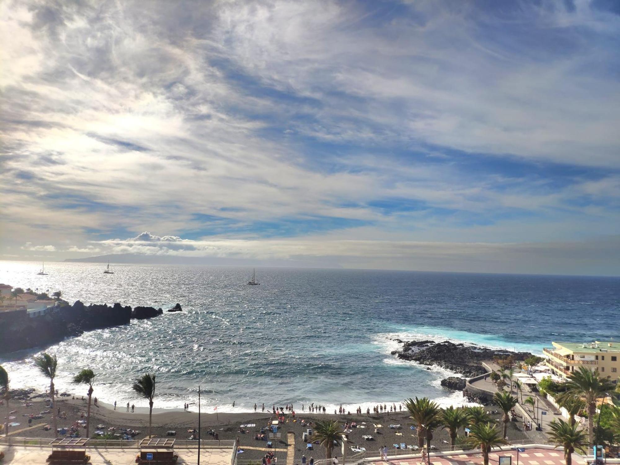 Апартаменты Playa De La Arena Puerto de Santiago  Exterior photo