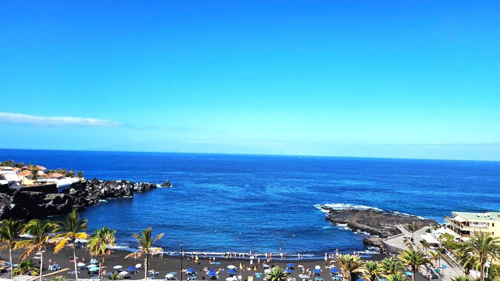 Апартаменты Playa De La Arena Puerto de Santiago  Exterior photo