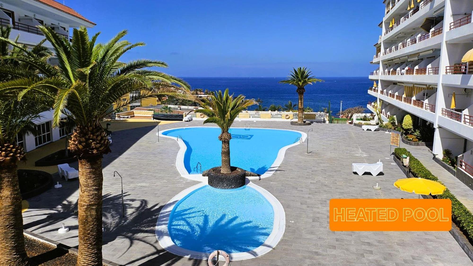 Апартаменты Playa De La Arena Puerto de Santiago  Exterior photo