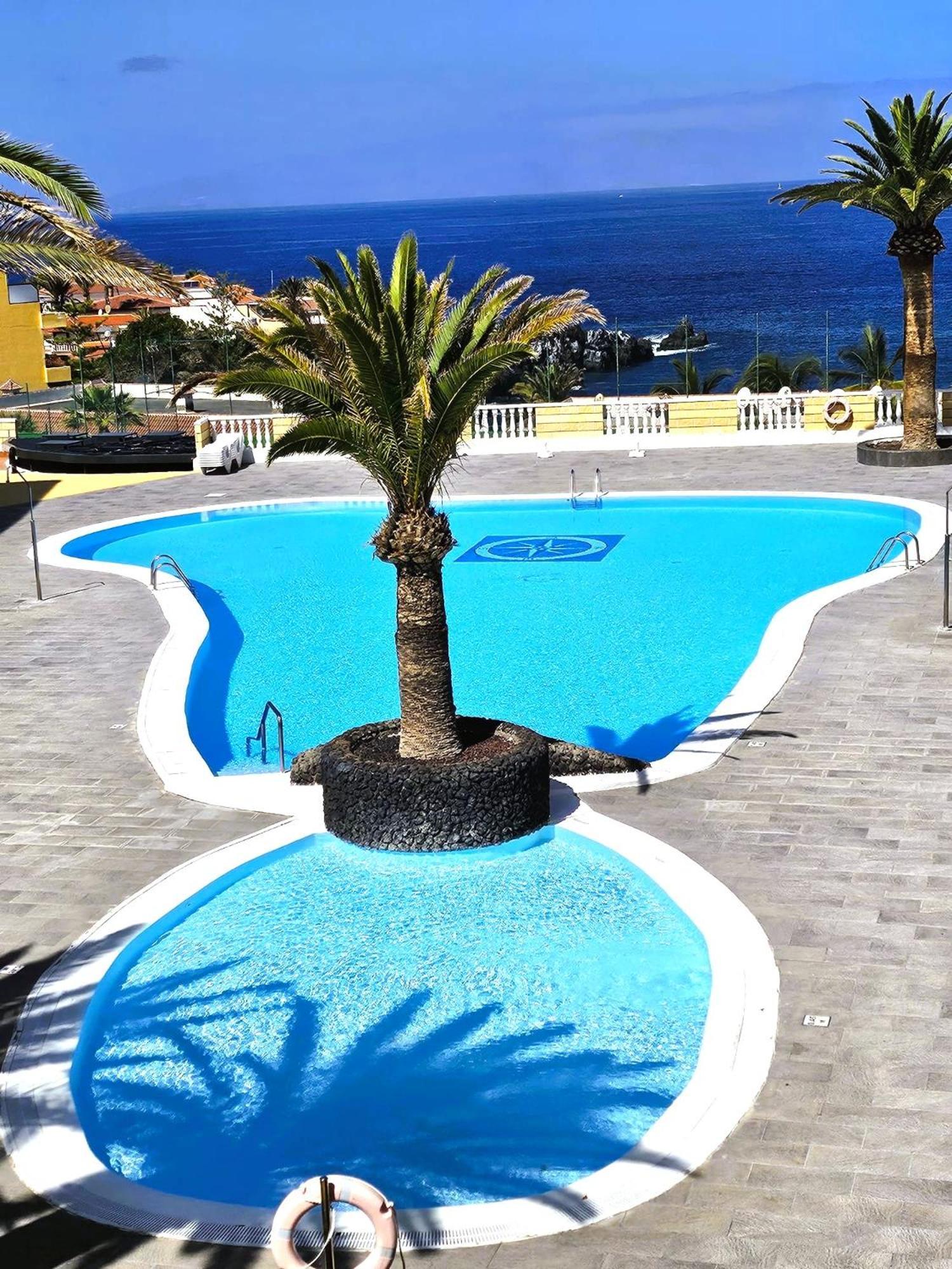 Апартаменты Playa De La Arena Puerto de Santiago  Exterior photo